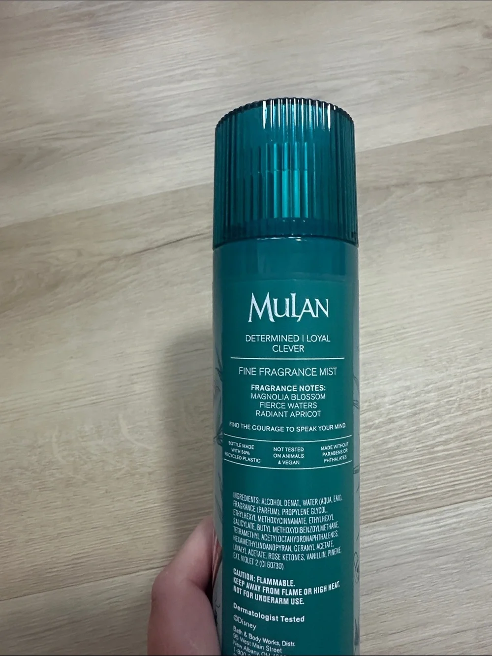 Mulan Fine Fragrance Mist